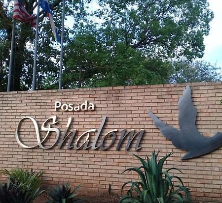 Posada Shalom Asunción Exterior photo