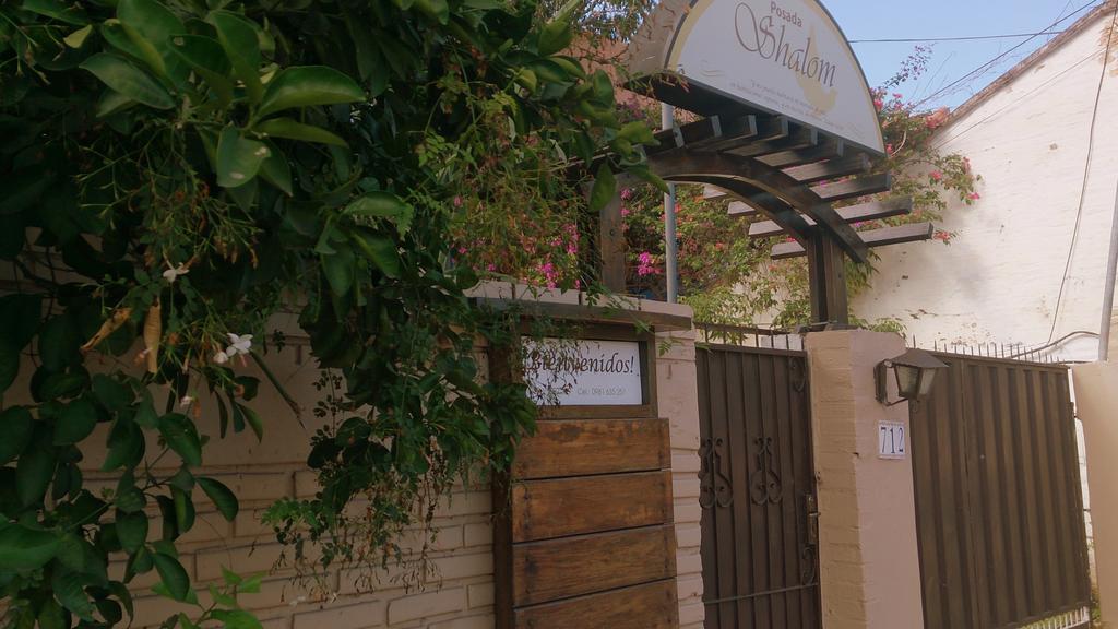 Posada Shalom Asunción Exterior photo